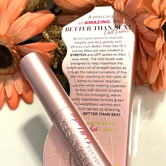 TOO FACED Better Than Sex DOLL LASHES Mascara - Picture 10 of 12